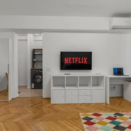 Apartment Retreat Near Opera & Cismigiu *