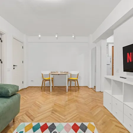 Apartment Retreat Near Opera & Cismigiu